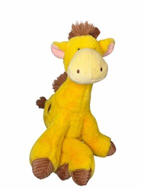 Giggle Scape Target Yellow Giraffe Plush Stuffed Animal 16”